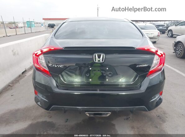 19XFC2F84LE205195 2020 HONDA CIVIC Black 