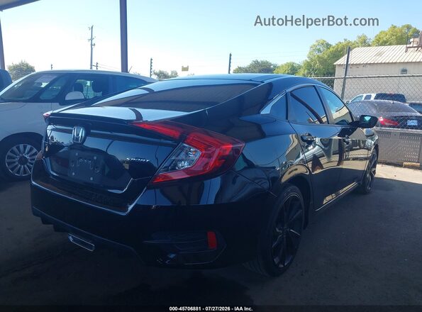 19XFC2F84LE209277 2020 HONDA CIVIC Black Rear right