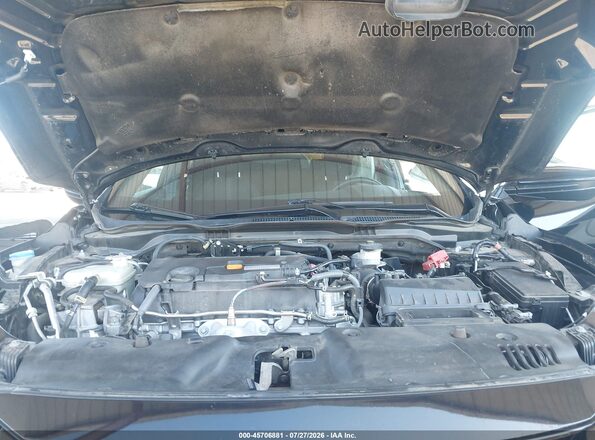 19XFC2F84LE209277 2020 HONDA CIVIC Black Rear view