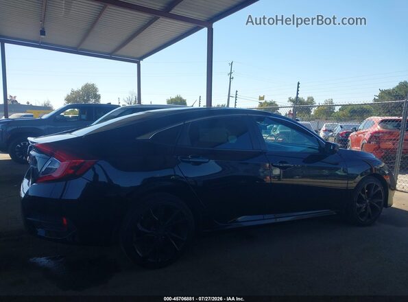 19XFC2F84LE209277 2020 HONDA CIVIC Black 360 interior view