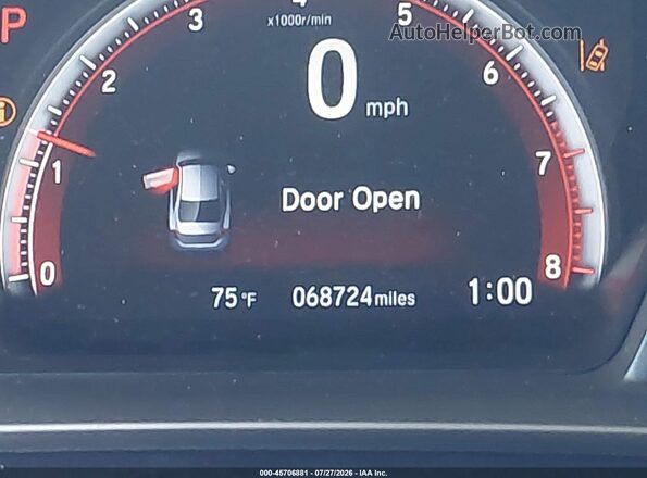 19XFC2F84LE209277 2020 HONDA CIVIC Black 