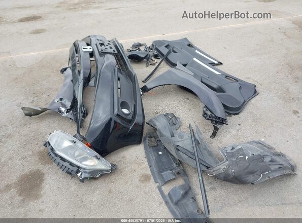 19XFC2F84ME202380 2021 HONDA CIVIC Black Widok zestawu wskaźników