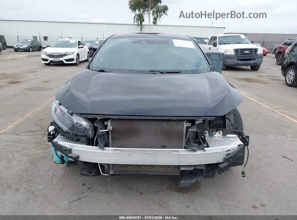 19XFC2F84ME202380 2021 HONDA CIVIC Black Widok wnętrza z tyłu