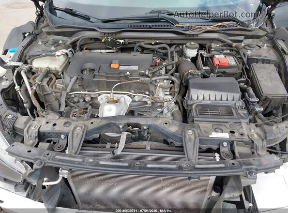 19XFC2F84ME202380 2021 HONDA CIVIC Black Widok z tyłu