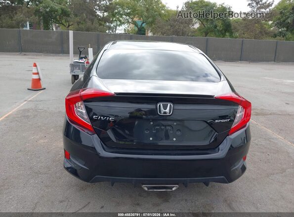 19XFC2F84ME202380 2021 HONDA CIVIC Black 
