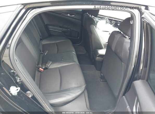 19XFC2F84ME202380 2021 HONDA CIVIC Black Widok naklejki z numerem VIN