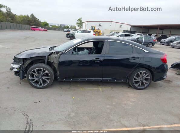 19XFC2F84ME202380 2021 HONDA CIVIC Black 