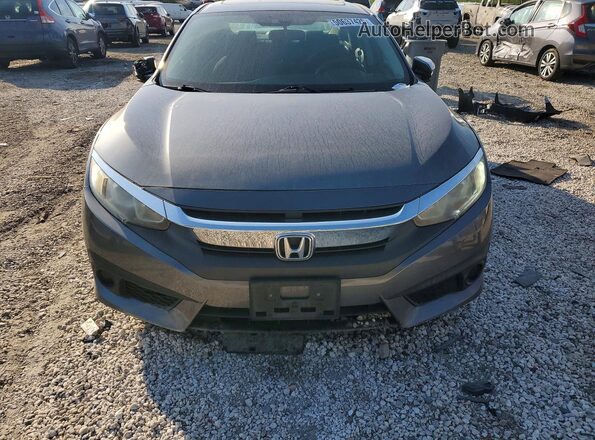 19XFC2F85GE202683 2016 HONDA CIVIC Gray Vista frontal