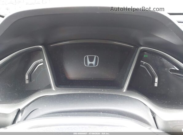 19XFC2F85GE243797 2016 HONDA CIVIC Черный Вид задних сидений