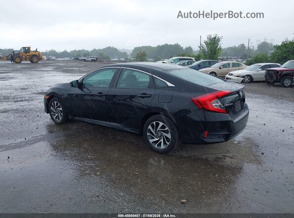 19XFC2F85GE243797 2016 HONDA CIVIC Черный Задняя левая четверть