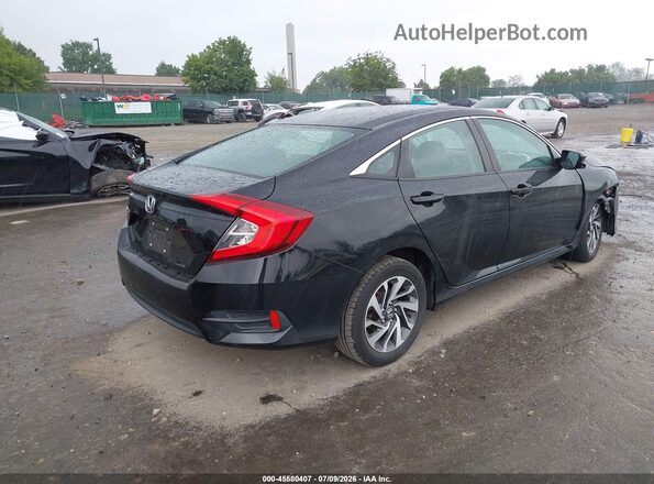 19XFC2F85GE243797 2016 HONDA CIVIC Черный Задняя правая четверть
