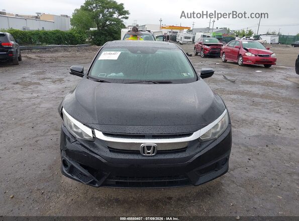19XFC2F85GE243797 2016 HONDA CIVIC Черный Вид панели приборов