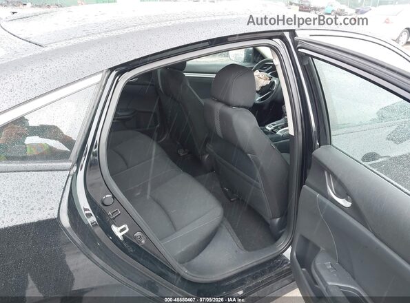 19XFC2F85GE243797 2016 HONDA CIVIC Черный Вид наклейки с VIN-кодом