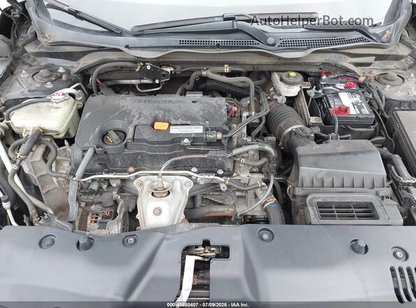 19XFC2F85GE243797 2016 HONDA CIVIC Черный Вид сзади