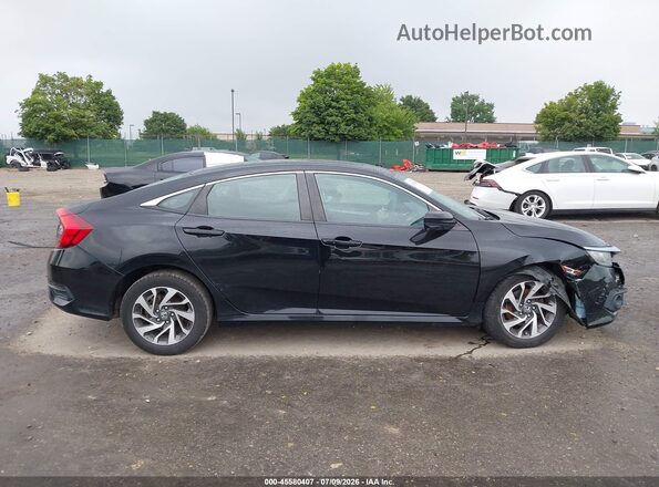19XFC2F85GE243797 2016 HONDA CIVIC Черный Вид щитка приборов