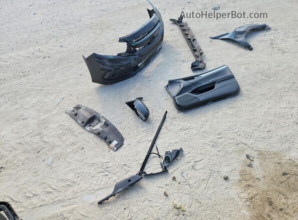 19XFC2F85KE030177 2019 HONDA CIVIC Black ძრავის განყოფილების ხედი
