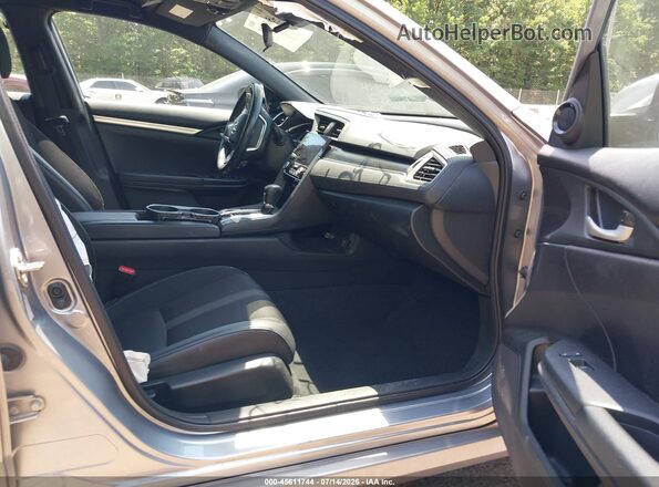 19XFC2F85LE214813 2020 HONDA CIVIC Silver Vista interior delantera