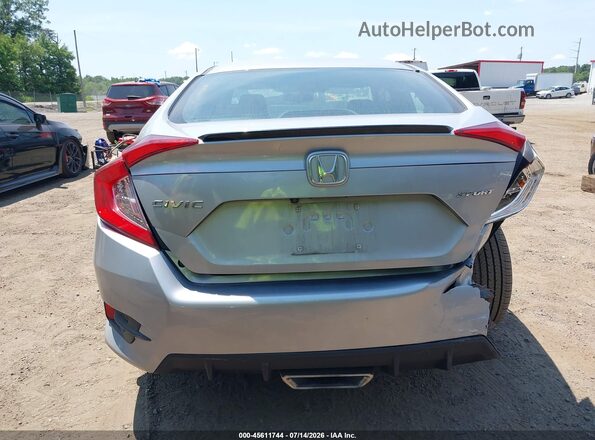 19XFC2F85LE214813 2020 HONDA CIVIC Silver 