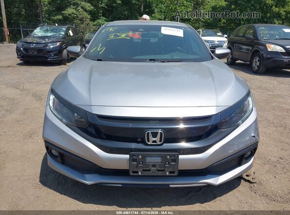 19XFC2F85LE214813 2020 HONDA CIVIC Silver Vista del salpicadero