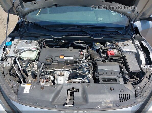 19XFC2F85LE214813 2020 HONDA CIVIC Silver Vista trasera