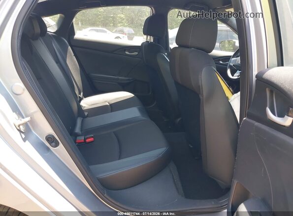 19XFC2F85LE214813 2020 HONDA CIVIC Silver Vista de la etiqueta del VIN