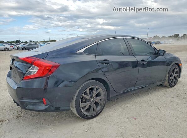 19XFC2F85ME200931 2021 HONDA CIVIC Black Rear right