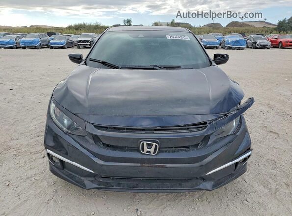 19XFC2F85ME200931 2021 HONDA CIVIC Black Front view