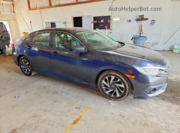 19XFC2F86HE024414 2017 HONDA CIVIC Blue წინა მარჯვენა