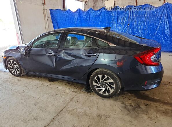 19XFC2F86HE024414 2017 HONDA CIVIC Blue უკანა მარცხენა