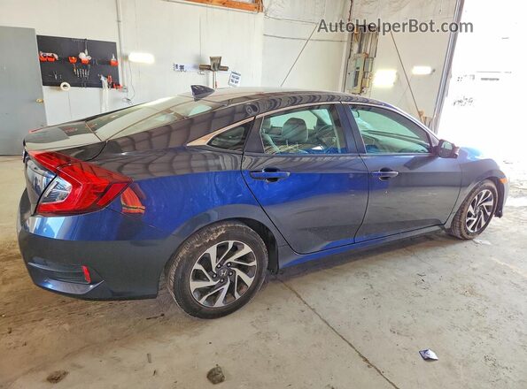 19XFC2F86HE024414 2017 HONDA CIVIC Blue უკანა მარჯვენა