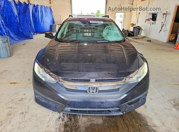 19XFC2F86HE024414 2017 HONDA CIVIC Blue წინა ხედი