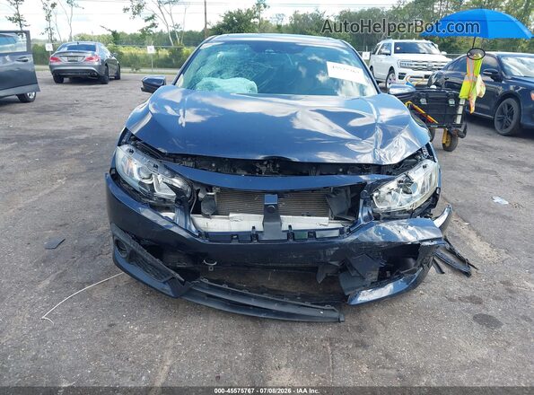 19XFC2F86HE041939 2017 HONDA CIVIC Blue Front view