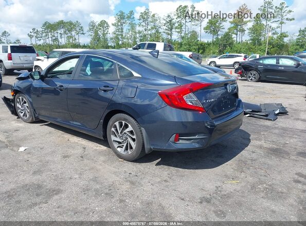 19XFC2F86HE041939 2017 HONDA CIVIC Blue Rear left