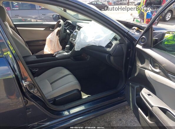 19XFC2F86HE041939 2017 HONDA CIVIC Blue Front interior view