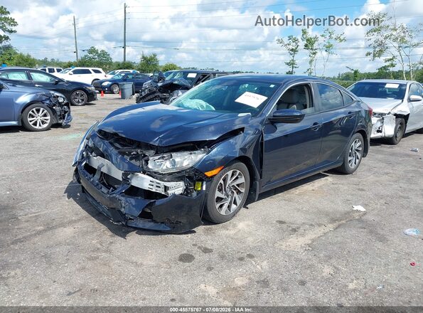 19XFC2F86HE041939 2017 HONDA CIVIC Blue Front left