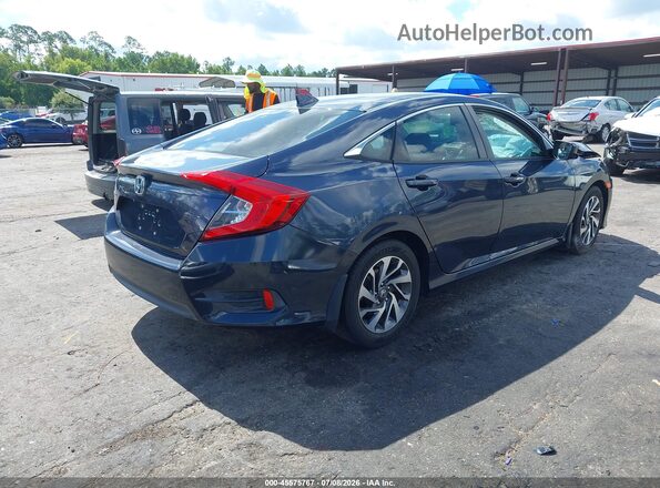 19XFC2F86HE041939 2017 HONDA CIVIC Blue Rear right