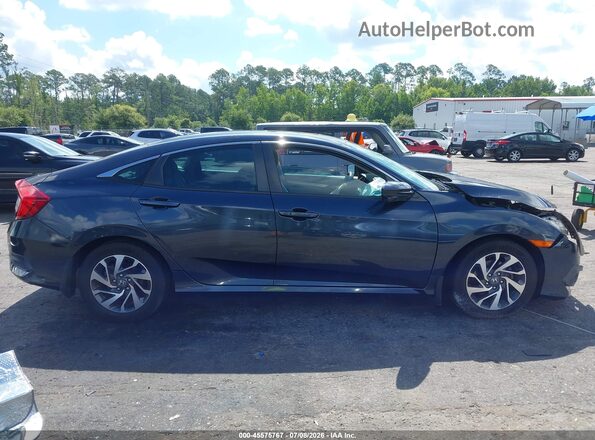 19XFC2F86HE041939 2017 HONDA CIVIC Blue Rear interior view
