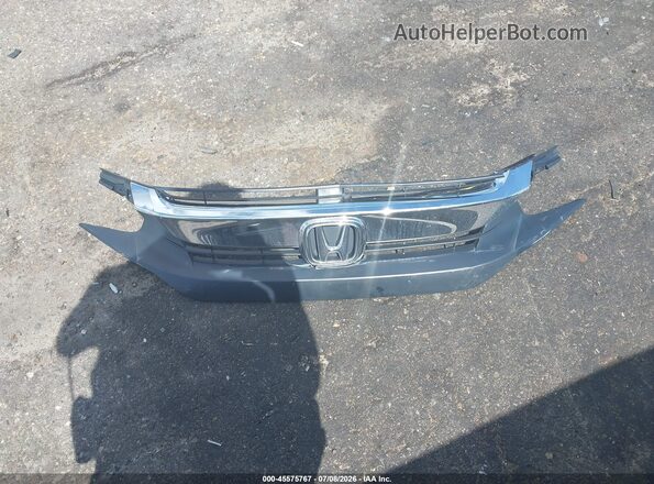19XFC2F86HE041939 2017 HONDA CIVIC Blue Dashboard view