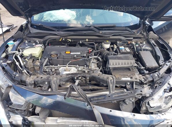 19XFC2F86HE041939 2017 HONDA CIVIC Blue Rear view