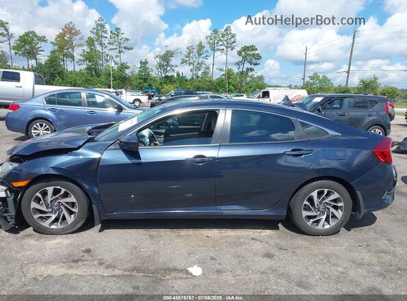 19XFC2F86HE041939 2017 HONDA CIVIC Blue 360 interior view