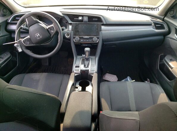 19XFC2F86HE055419 2017 HONDA CIVIC Silver Dashboard view