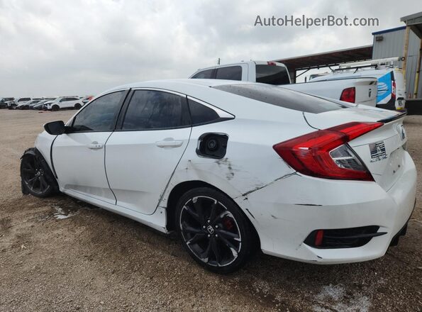 19XFC2F86KE004378 2019 HONDA CIVIC White 