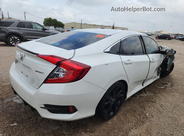 19XFC2F86KE004378 2019 HONDA CIVIC White 