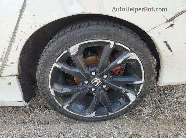 19XFC2F86KE004378 2019 HONDA CIVIC White 