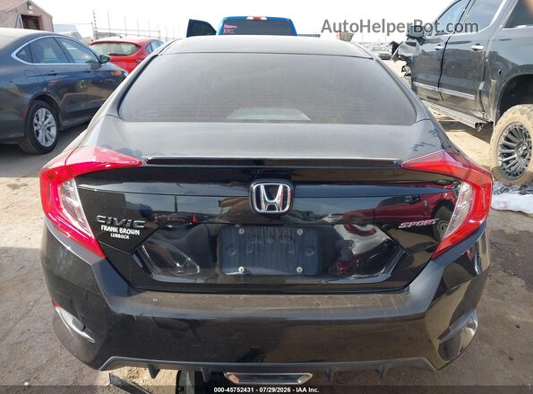 19XFC2F86KE014408 2019 HONDA CIVIC Black 