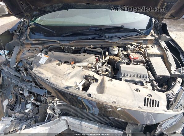 19XFC2F86KE014408 2019 HONDA CIVIC Black უკანა ხედი