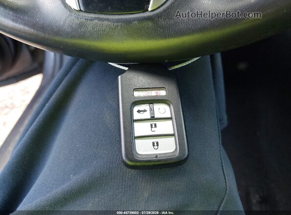 19XFC2F86KE023576 2019 HONDA CIVIC Gray Dashboard view