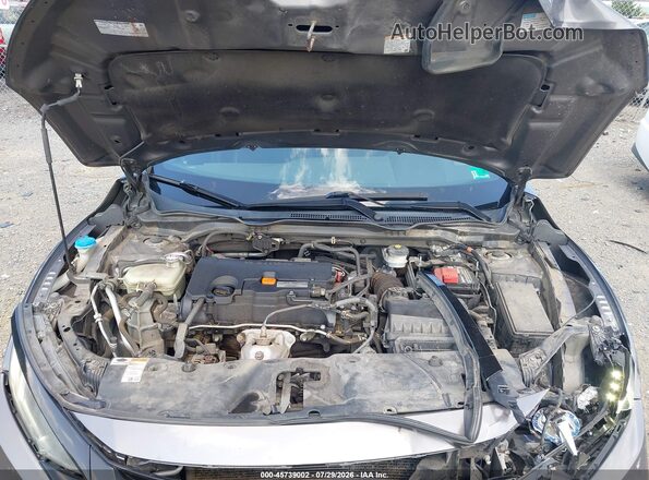 19XFC2F86KE023576 2019 HONDA CIVIC Gray Rear view