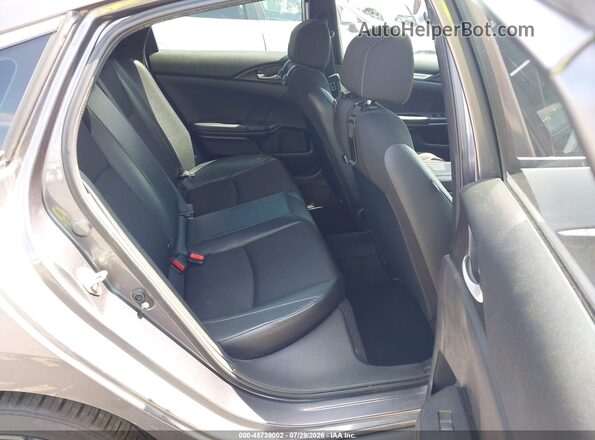 19XFC2F86KE023576 2019 HONDA CIVIC Gray VIN sticker view