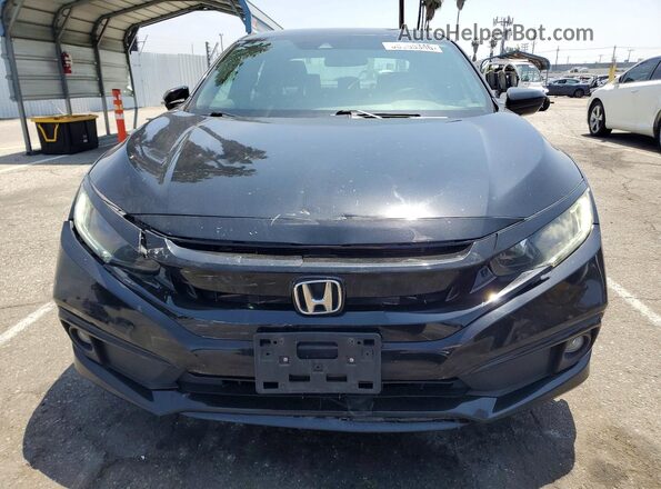 19XFC2F86LE210396 2020 HONDA CIVIC Black Вид спереду